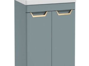 Freya 2 Door Floor Standing Unit Coral