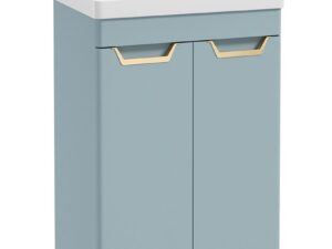 Freya 2 Door Floor Standing Unit Morning