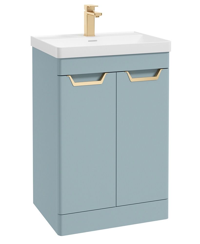 Freya 2 Door Floor Standing Unit Morning
