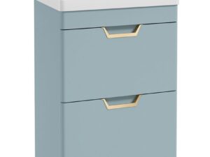 Freya 2 Drawer Floor Standing Unit Morning