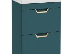 Freya 2 Drawer Floor Standing Unit