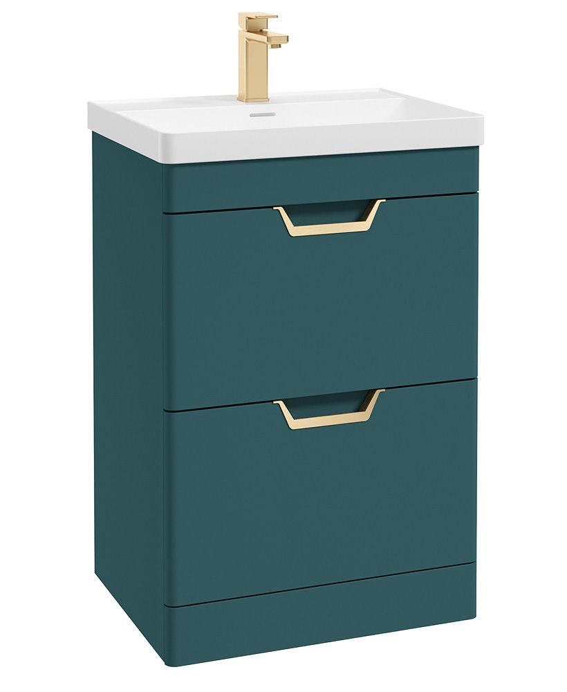 Freya 2 Drawer Floor Standing Unit
