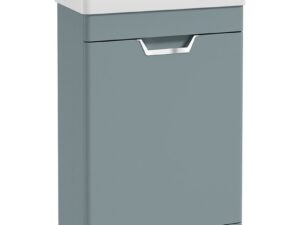 Freya Floor Standing 1 Door Cloak Room Unit Coral