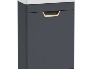 Freya Floor Standing 1 Door Cloak Room Unit Night