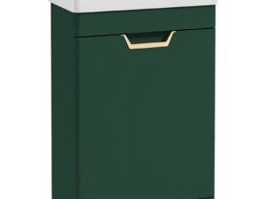 Freya Floor Standing 1 Door Cloak Room Unit Wreath
