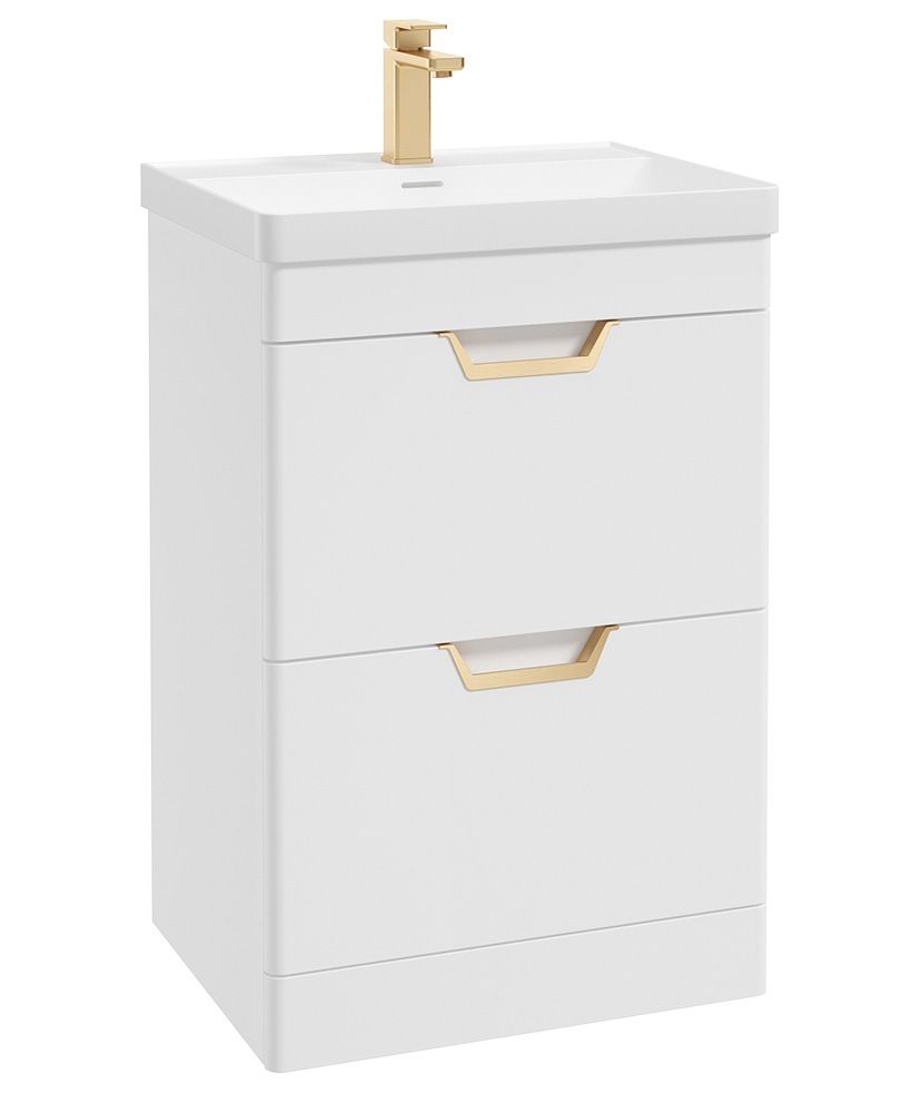 Freya Floorstanding 2 Drawer Unit