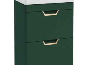 Freya Floorstanding 2 Drawer Unit Wreath