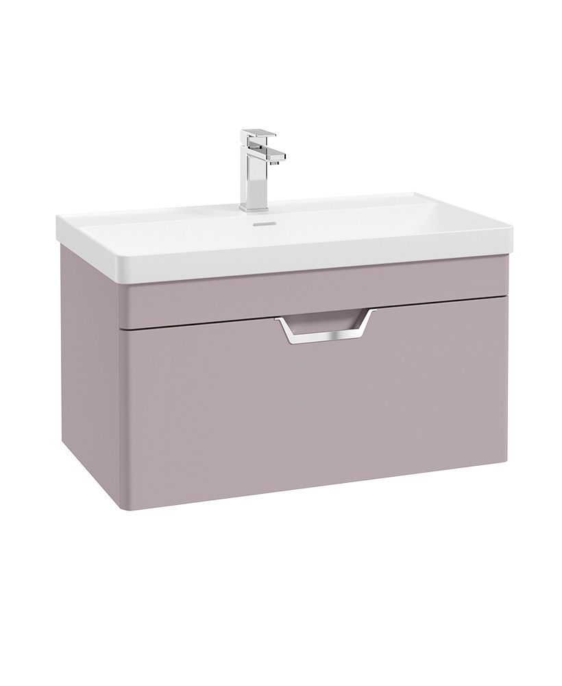 Freya Wallhung 1Drawer Vanity Unit