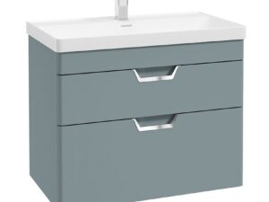 Freya Wallhung 2 Drawer Unit Coral