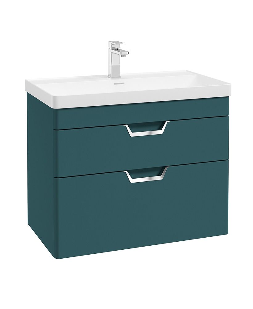 Freya Wallhung 2 Drawer Unit