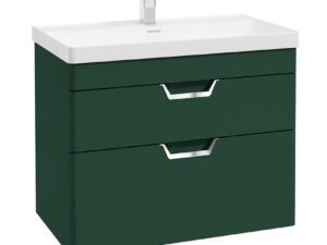 Freya Wallhung 2 Drawer Unit Wreath