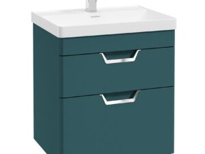 Freya Wallhung 2 Drawer Vanity Unit