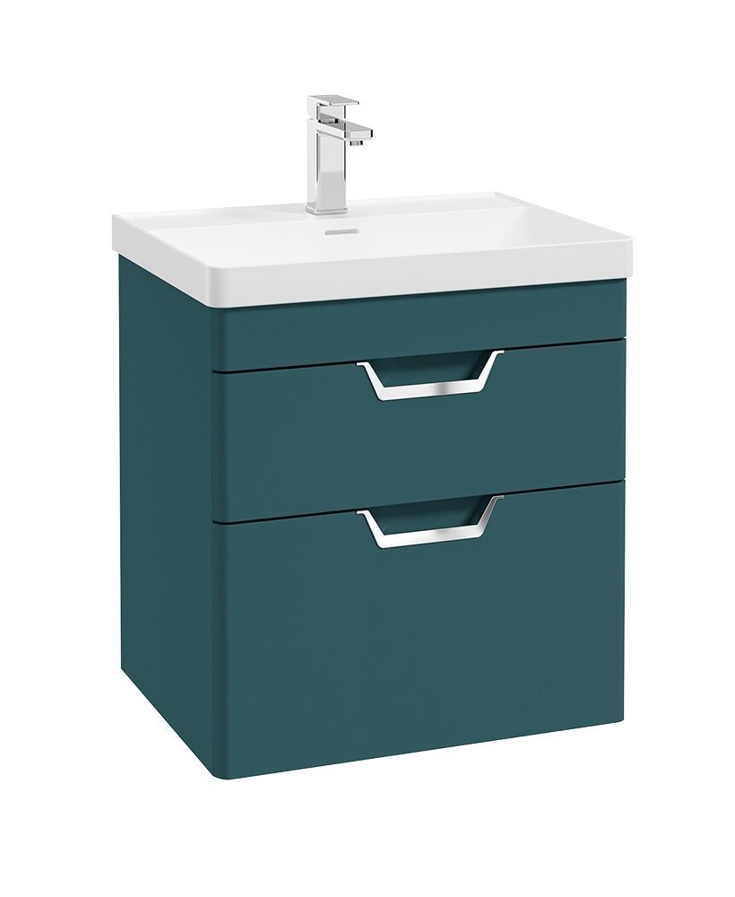 Freya Wallhung 2 Drawer Vanity Unit