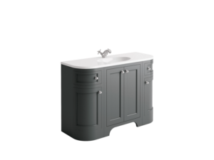 Harrogate Brunswick Side Curve Floor Standing Unit Spa