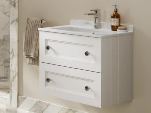 Kingsbury Wallhung Classic 2 Drawer Unit