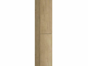 Madison 2 Door Tall Boy Unit Wood Effect