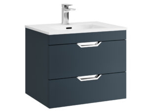 Madison 2 Drawer Wallhung Unit Saphire
