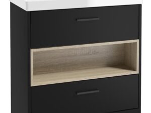 Malmo Floor Standing 2 Drawer Unit