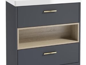 Malmo Floor Standing 2 Drawer Unit Night