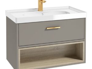 Malmo Single Drawer Vanity Unit