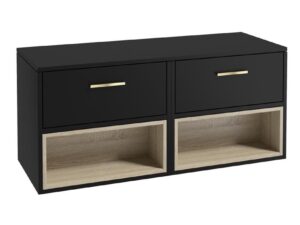 Malmo Wallhung Double Drawer Vanity Unit