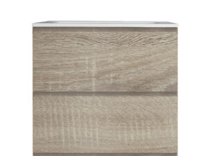 Opa 2 Drawer Wallhung Vanity Unit Washed