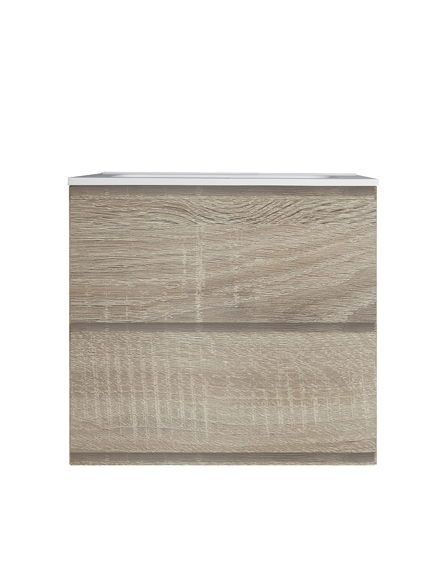 Opa 2 Drawer Wallhung Vanity Unit Washed