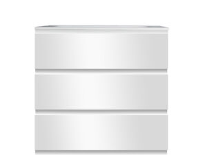 Opa 3 Drawer Floor Standing Vanity Unit