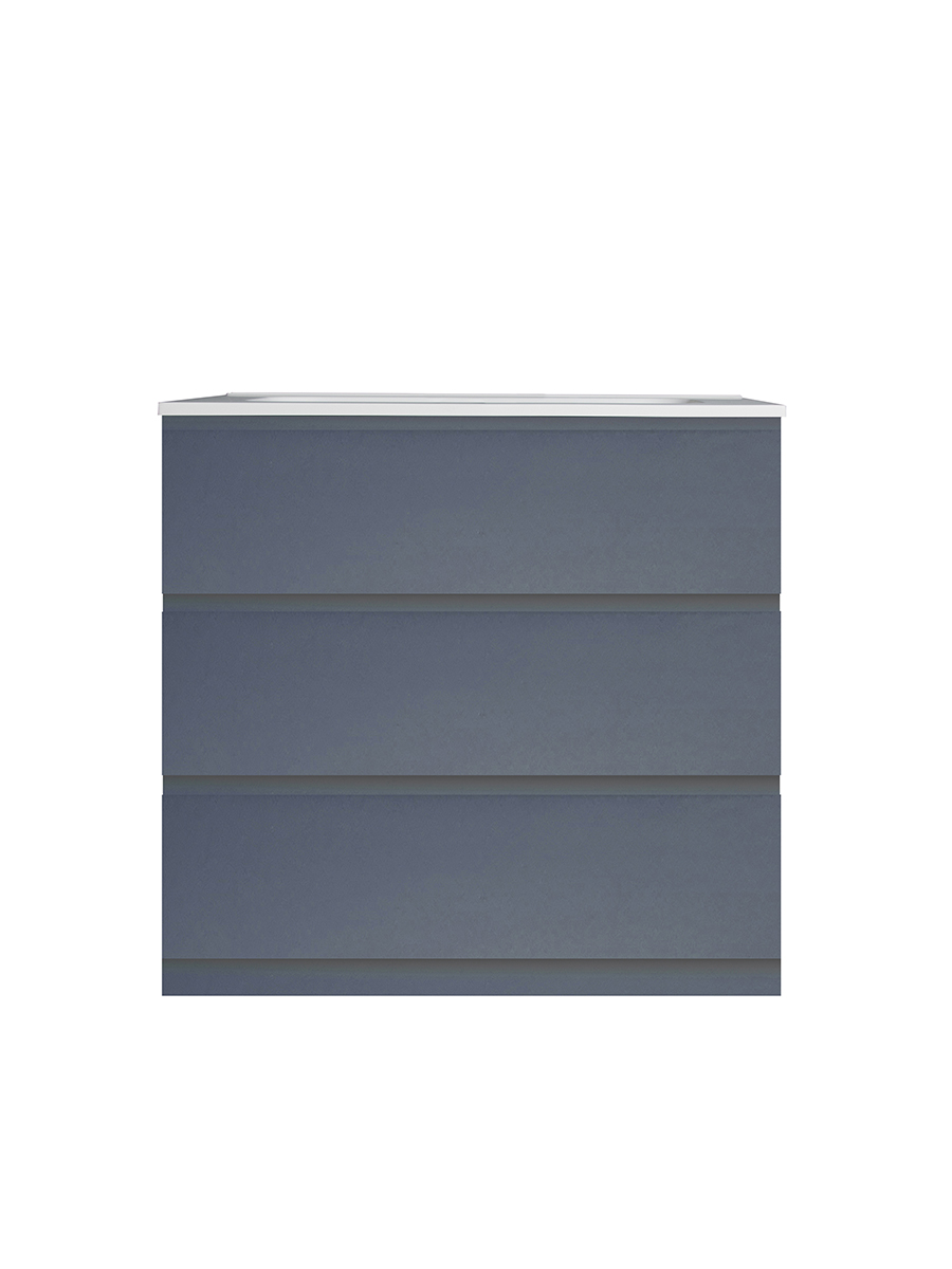 Opa 3 Drawer Floor Standing Vanity Unit Cavern
