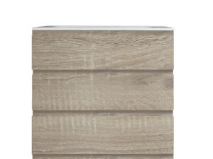 Opa 3 Drawer Floor Standing Vanity Unit Washed