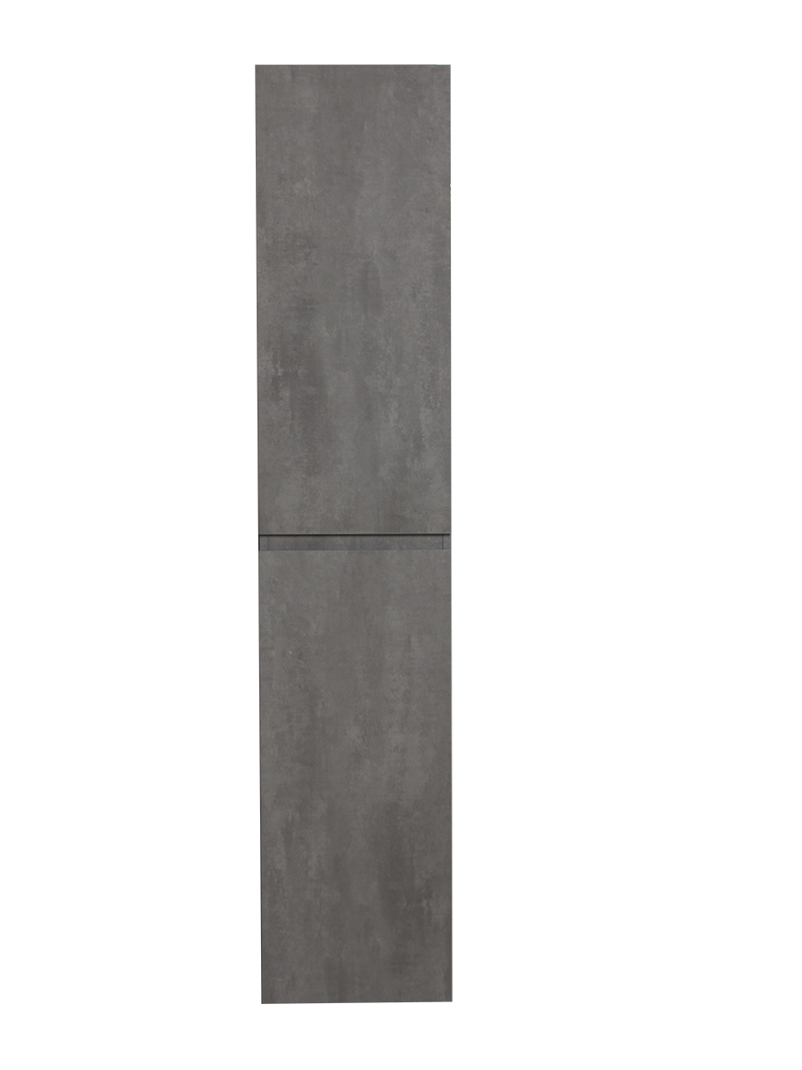 Opa Wallhung 2 Door Tall Boy Concrete