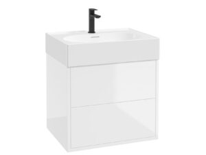 Pulse 2 Drawer Wallhung Vanity Unit