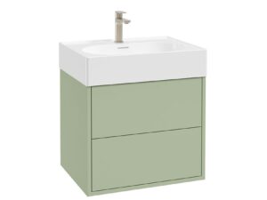 Pulse 2 Drawer Wallhung Vanity Unit Parkland