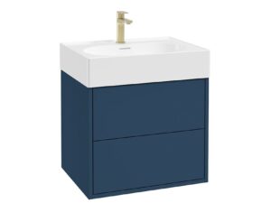 Pulse 2 Drawer Wallhung Vanity Unit Riverside