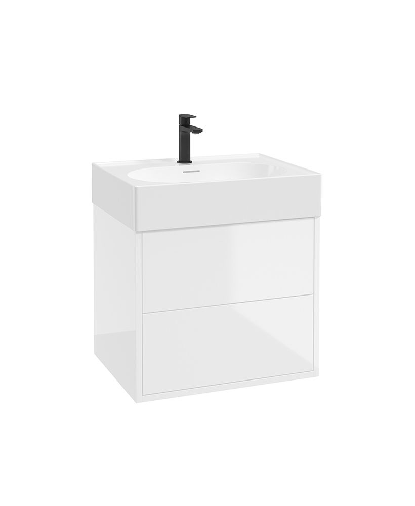 Pulse 2 Drawer Wallhung Vanity Unit