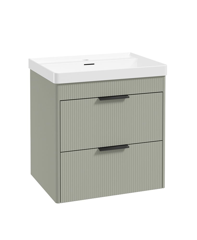 Reed 2 Drawer Wallhung Unit Lakeside