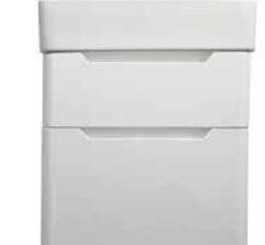 Reef 2 Drawer Wallhung Vanity Unit