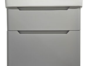 Reef 2 Drawer Wallhung Vanity Unit Atom