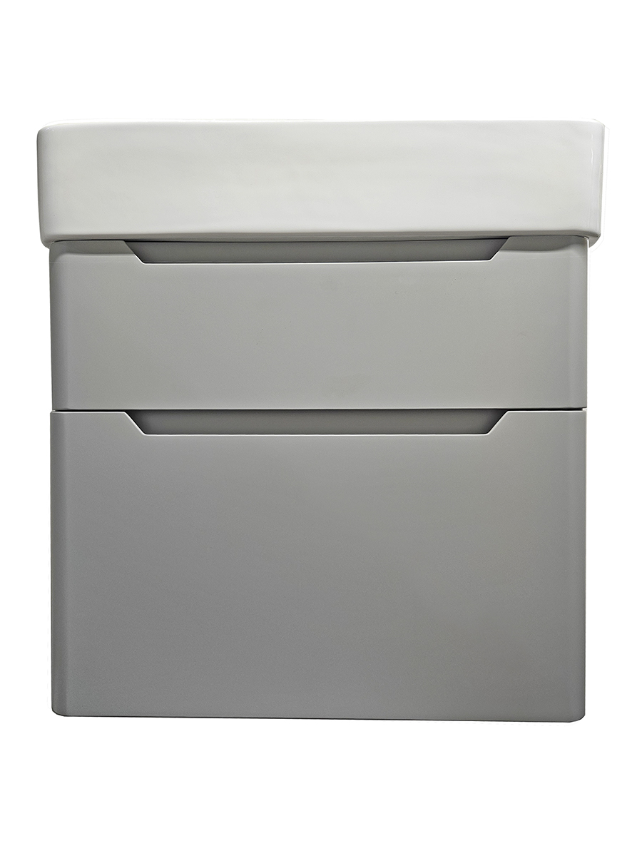 Reef 2 Drawer Wallhung Vanity Unit Atom