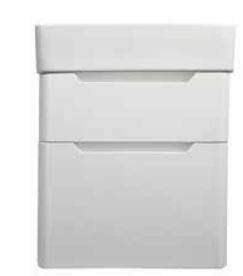 Reef 2 Drawer Wallhung Vanity Unit