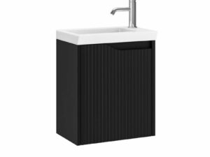 Serra Fluted Wallhung 1 Door Unit