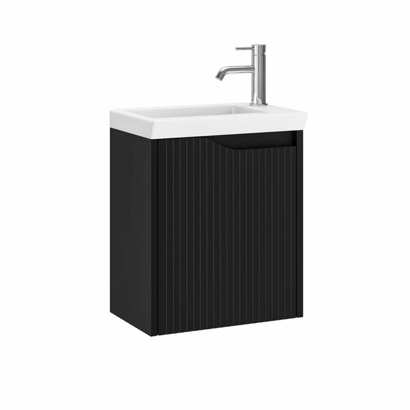 Serra Fluted Wallhung 1 Door Unit