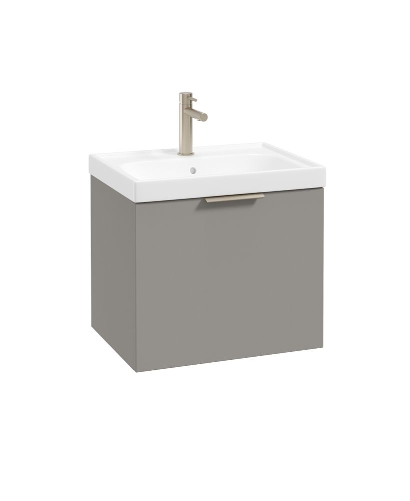 Stockholm 1 Drawer Wallhung Unit Matt