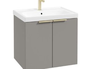 Stockholm 2 Door Wallhung Unit Matt