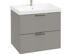 Stockholm 2 Drawer Wallhung Unit Matt
