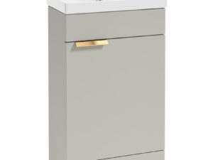 Stockholm Floor Standing 1 Door Cloakroom Unit