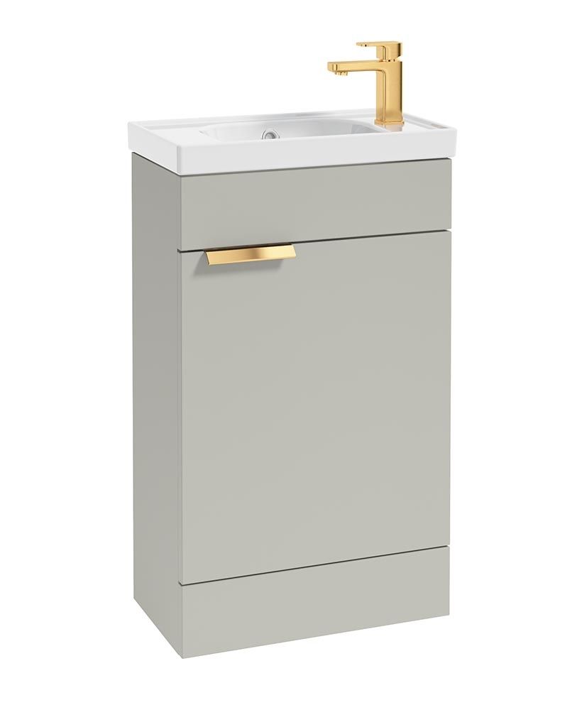 Stockholm Floor Standing 1 Door Cloakroom Unit