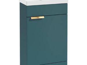 Stockholm Floor Standing 1 Door Cloakroom Unit Matt