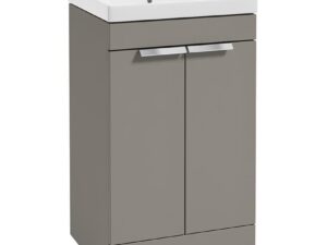 Stockholm Floor Standing 2 Door Unit Matt