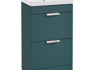 Stockholm Floor Standing 2 Drawer Unit Matt